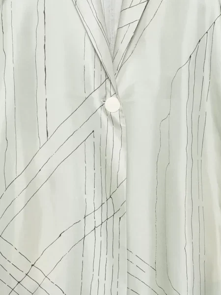 Geacă Alysi cu imagine verde