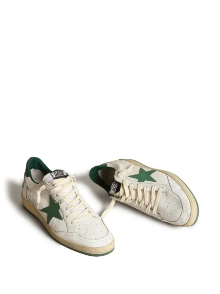 Sneakerși Golden Goose Ball Star alb
