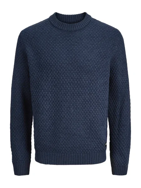 JJ Rebel Pulover JREBBLAZE bleumarin