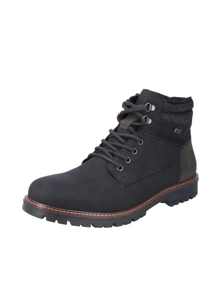 Botine Rieker negru