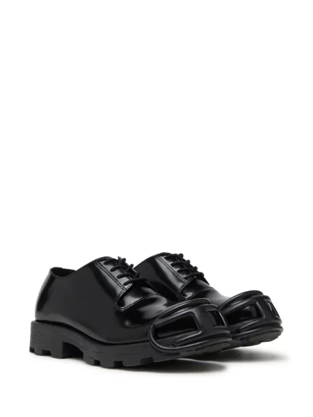 Pantofi derby Diesel negru