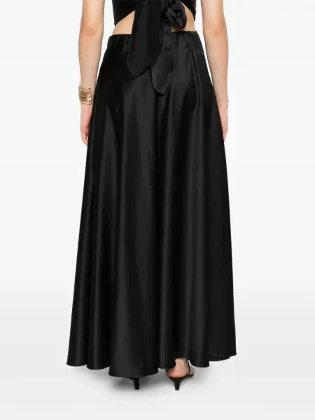 Fustă Forte_forte din satin negru