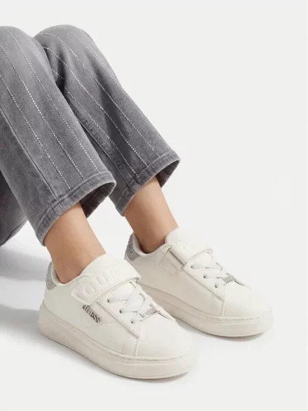 Guess Sneakersy biały