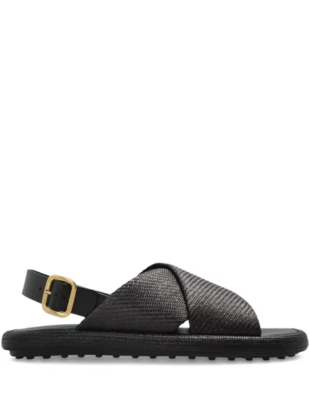 Sandale Tod's din piele negru