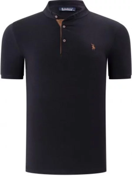 Polo majica Dewberry crna