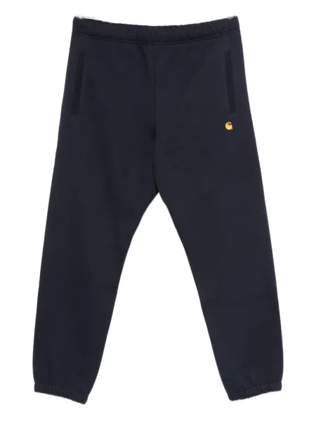 Hlače Carhartt Wip plava