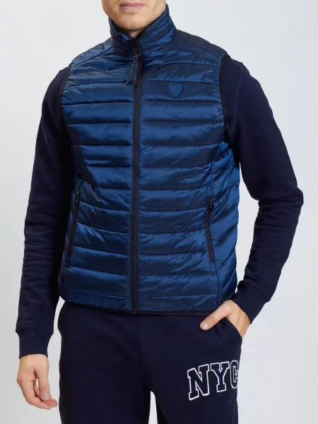 Жилет з утеплювачем Fred Mello FMJASPER_AVIO синій