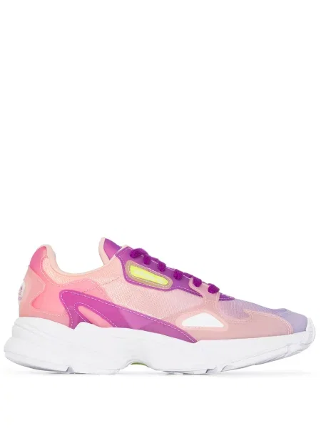 Sneakerși Adidas Falcon alergare roz