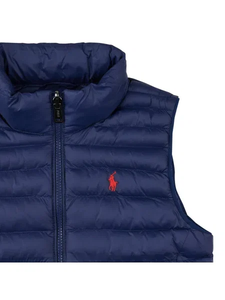 Vestă copii Polo Ralph Lauren albastru