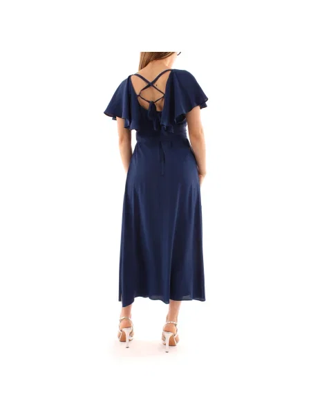Rochie Iblues albastru