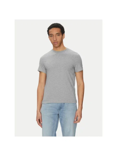 Μελανζέ πουκάμισο Calvin Klein Underwear λευκό