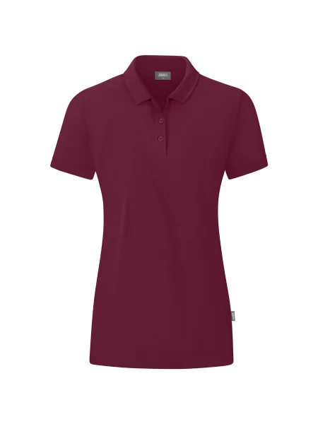 Koszulka polo Jako Organic brązowa