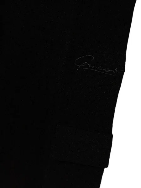 Spodnie dziecięce Guess czarne
