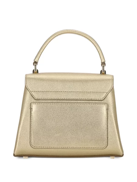 Δερμάτινη τσάντα shopper Furla
