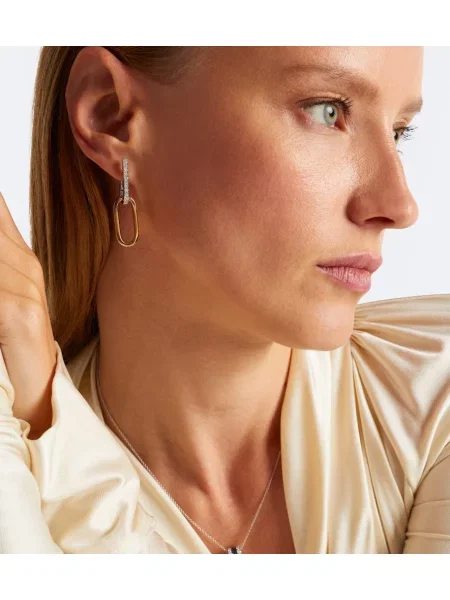 Cercei Bucherer Fine Jewellery alb
