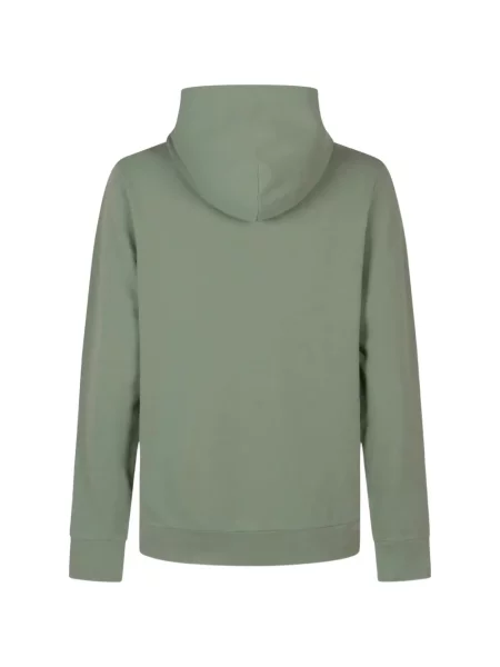 Kordbársony csíkos pólóing Polo Ralph Lauren autogrammal zöld