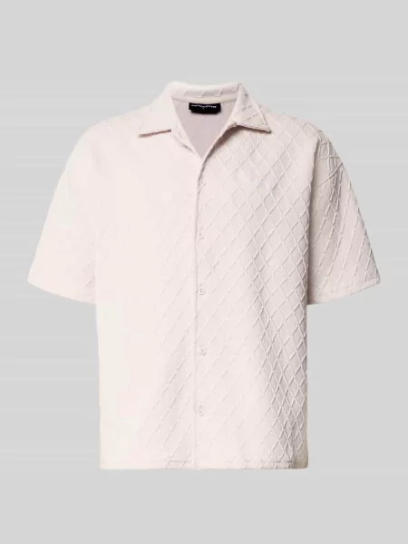 Koszula casualowa o kroju modern fit z wyhaftowanym logo model Jovren' Pegador