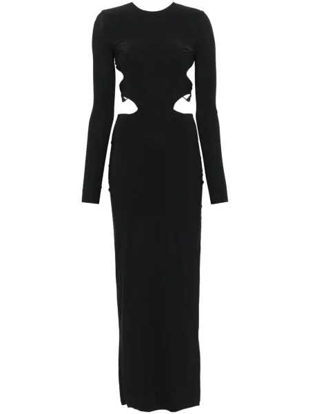 Maxi rochie maxi Amazuìn de costum negru