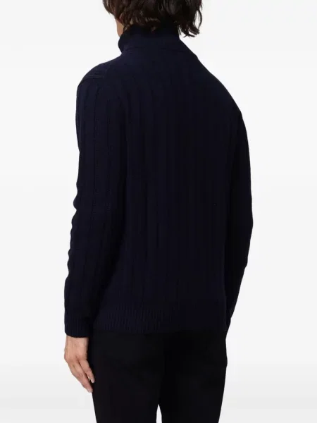 Cardigan Brooksfield de lână albastru