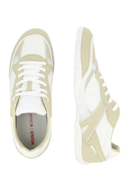 Sneakerși Hugo alb