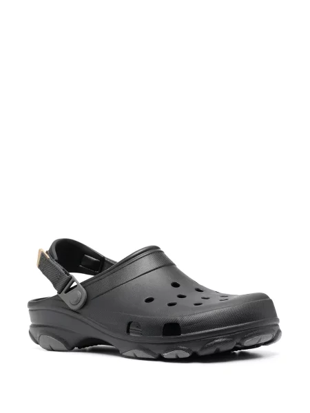 Papuci Crocs negru
