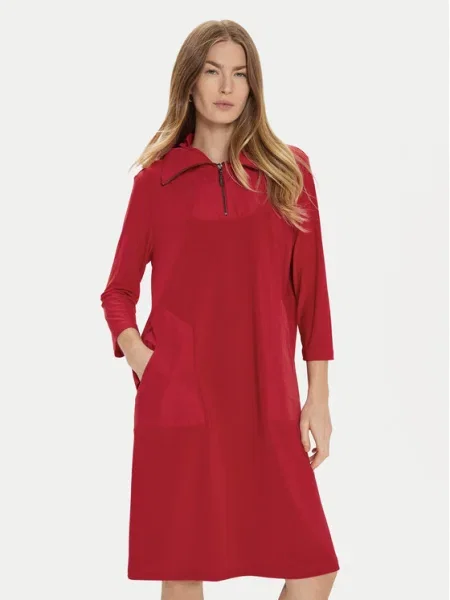 Joseph Ribkoff Rochie de zi roșu