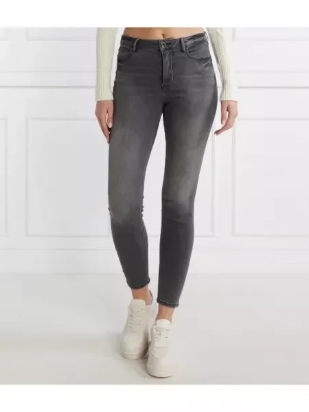 GUESS Blugi SKINNY | Skinny fit gri