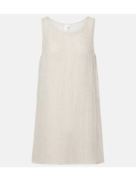 Rochie Leset de in alb