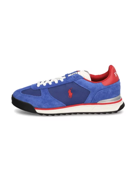Sneakersy Polo Ralph Lauren modré