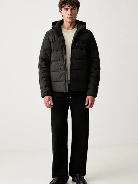 Tommy Hilfiger Geacă negru