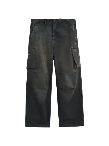 Cargo kalhoty Our Legacy šedé