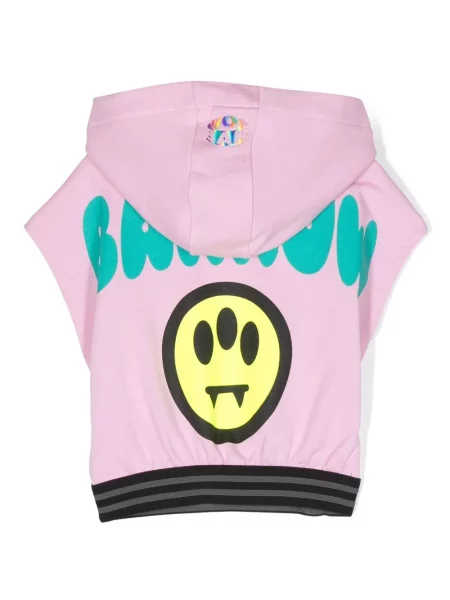 Bluza z kapturem dziecięca Barrow różowa