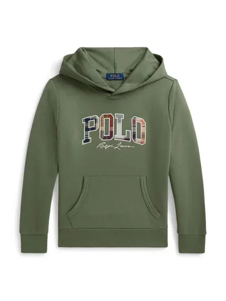 Polo Ralph Lauren кофта з капюшоном дитяча з бавовною