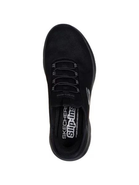 Félcipő Skechers fekete