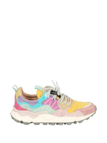 Sneakerși Flower galben