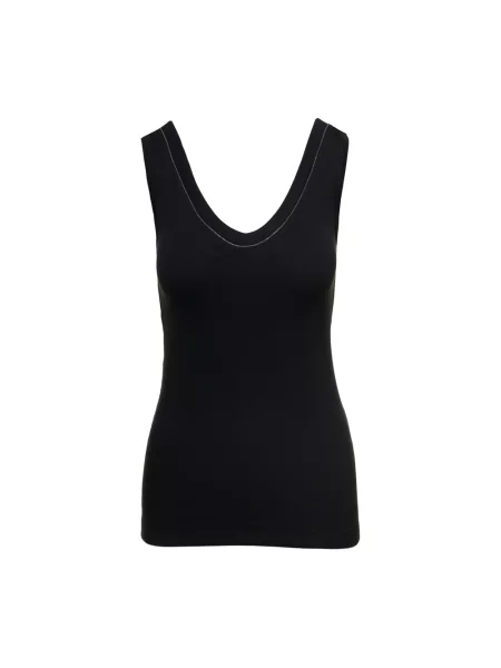 Top Brunello Cucinelli czarny