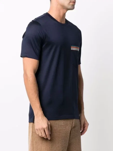 Tričko Ps Paul Smith modré
