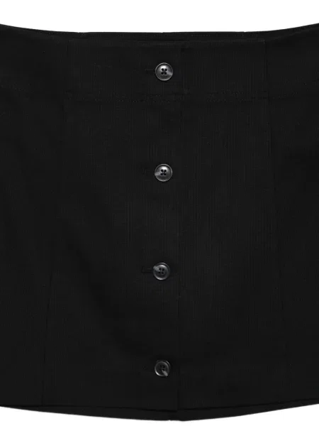 Fusta mini Samsøe Samsøe negru