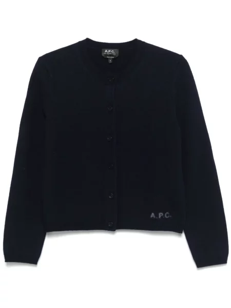 Cardigan A.p.c. albastru
