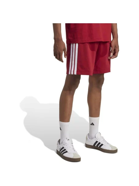 Kratke hlače adidas crvena