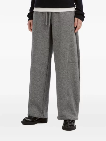 Pantaloni B+ab alergare cu cordon gri