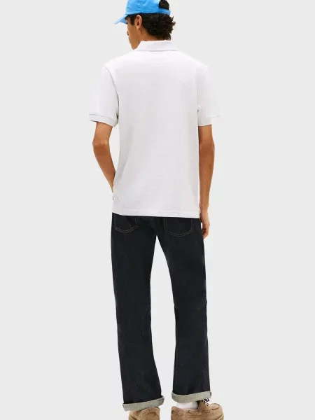 Поло Tommy Jeans серое