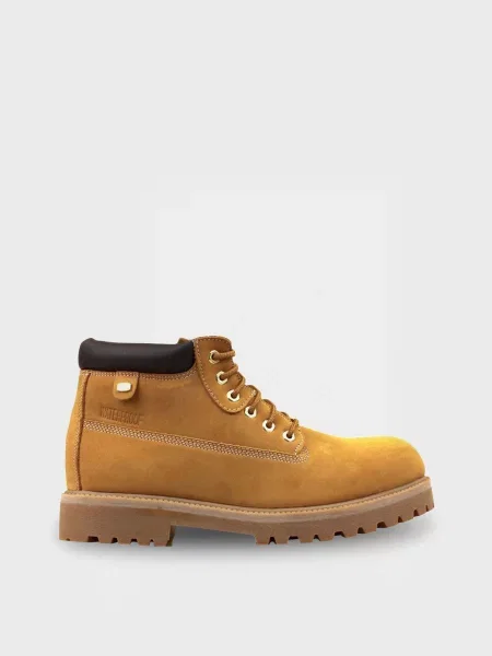 Шкіряні Черевики Skechers VERDICT коричневий