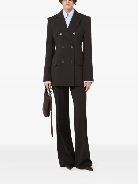 Pantaloni Sportmax negru