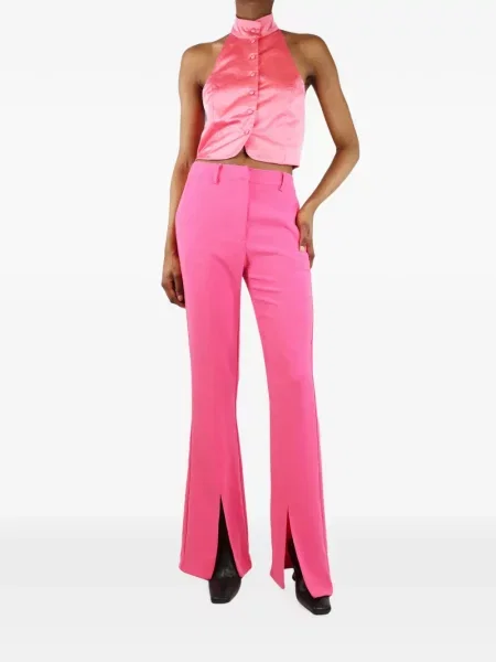 Pantaloni Stefania Vaidani roz
