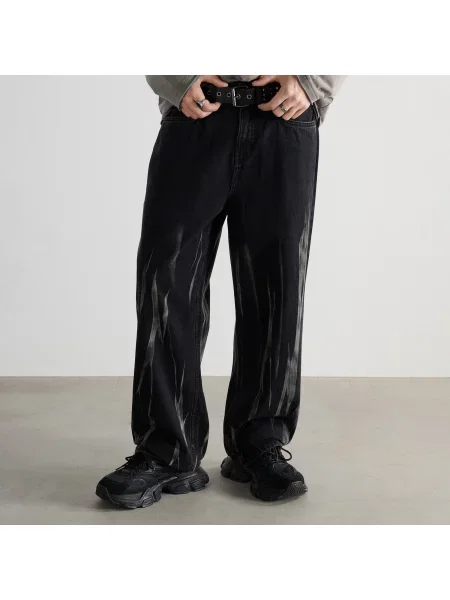Джинсы Cropp черные