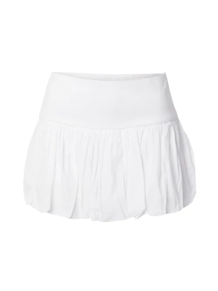 HOLLISTER Fustă alb