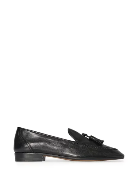 Pantofi loafer The Row negru