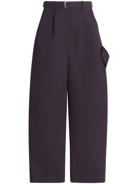 Pantaloni Lanvin violet