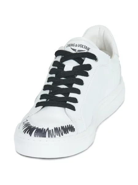 Pantofi copii Zadig & Voltaire alb